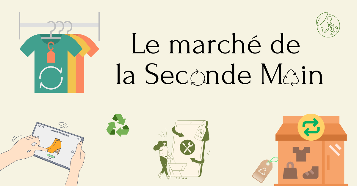 La seconde main : une nouvelle manière de consommer