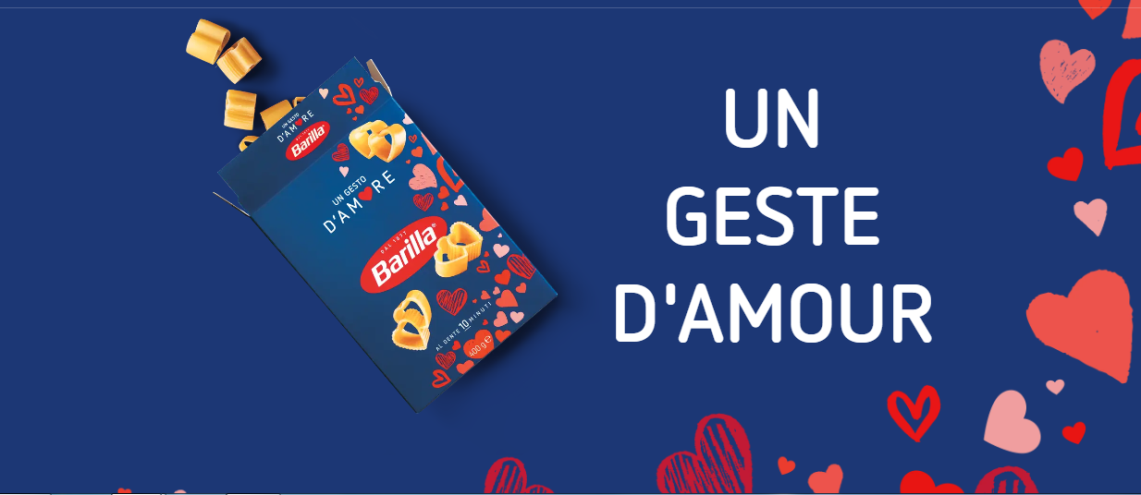 Barilla une campagne virale